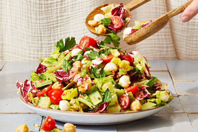 Panzanella salad
